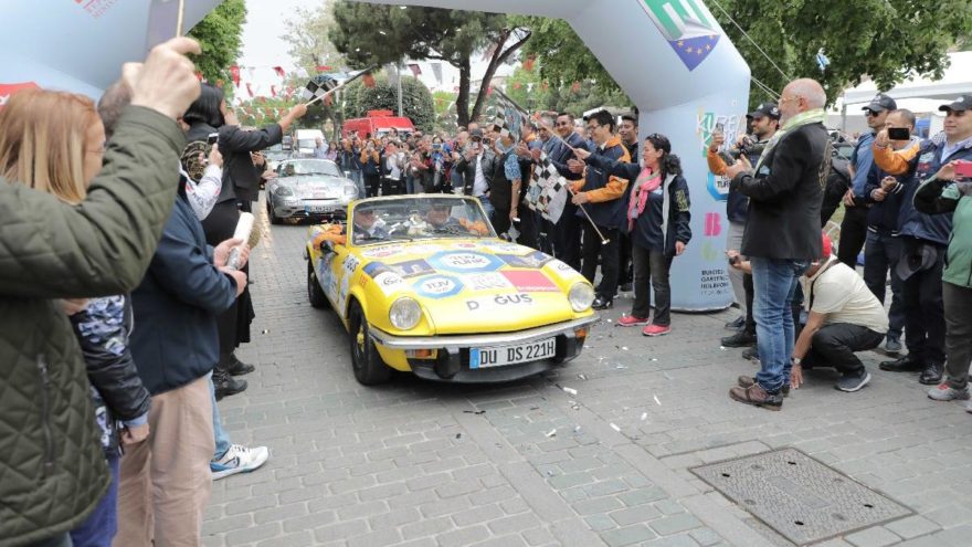 Europa Orient Rallye 14. Kez İstanbul’dan start aldı
