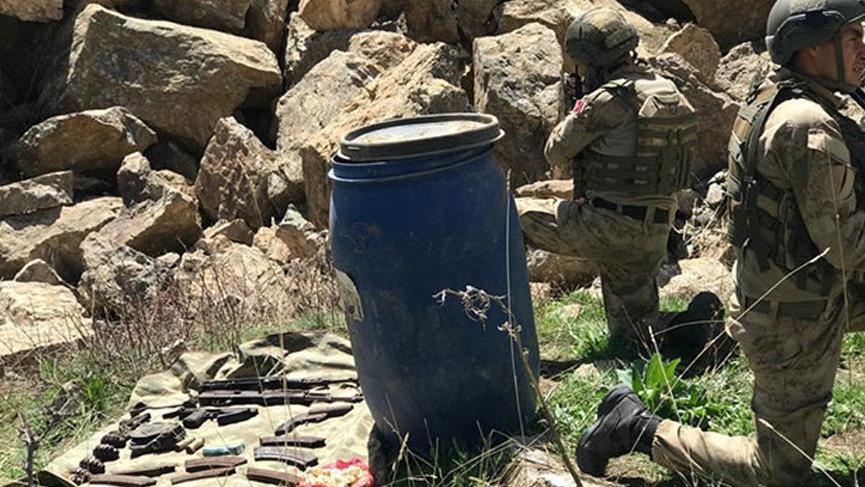 Başkale’de PKK’ya ağır darbe!