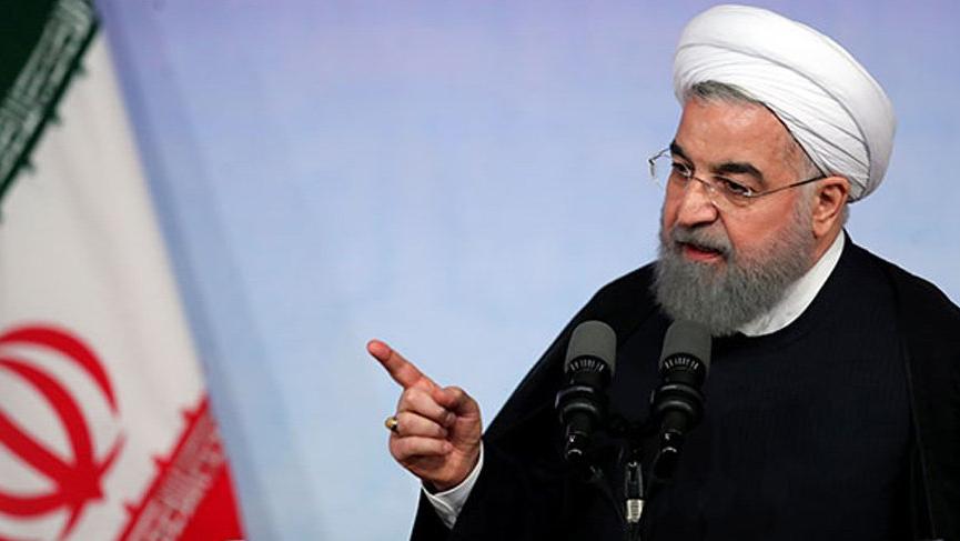 Ruhani: Asla teslim olmayacağız