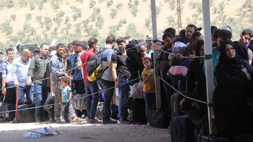 Ülkelerine gidecek Suriyeliler için valilikten açıklama!