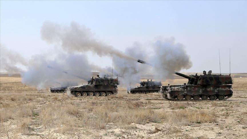 PKK/YPG’li teröristlere anında karşılık verildi