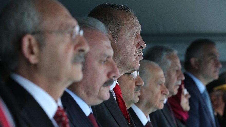 19 Mayıs coşkusu… Erdoğan: 2023 hedeflerimize bağlıyız