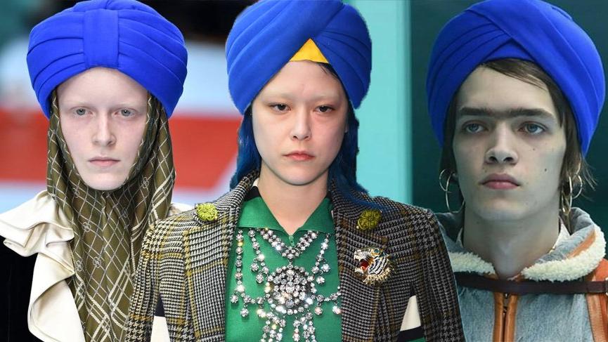 Gucci’nin sattığı 5 bin TL’lik türban, Sihler’i sinirlendirdi