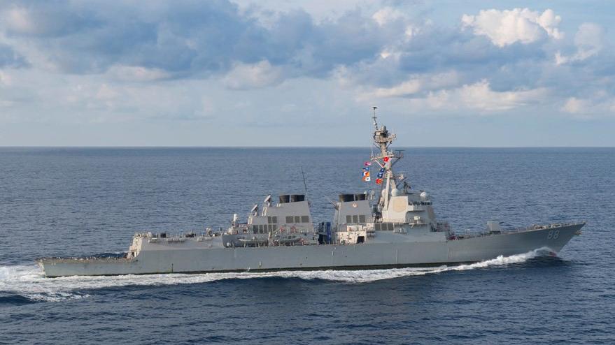 ABD’den korkutan hamle: Savaş gemisi ilerliyor
