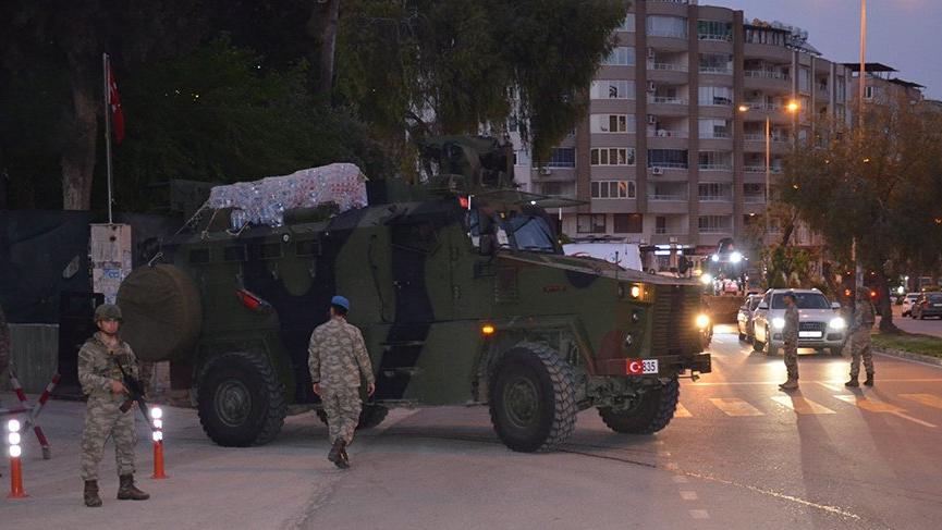 Suriye sınırına askeri sevkiyat!