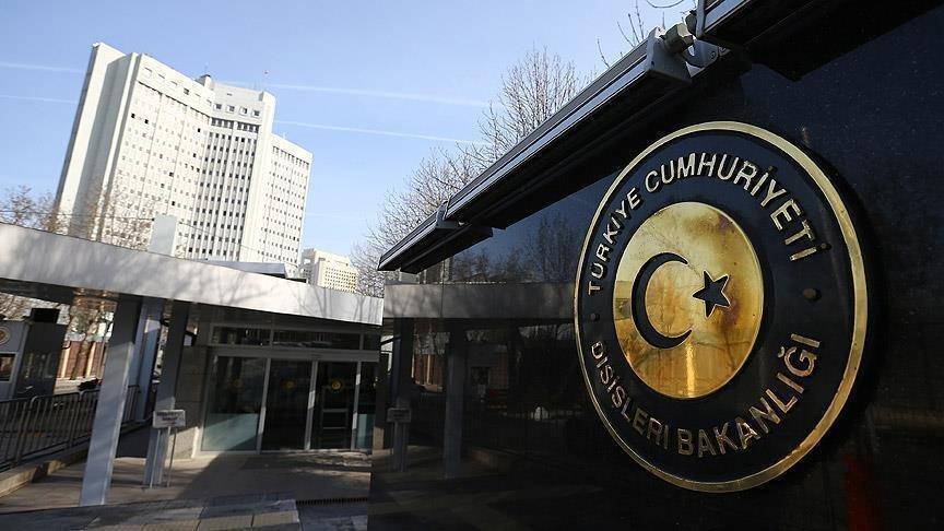 Dışişleri Bakanlığı’nda FETÖ operasyonu