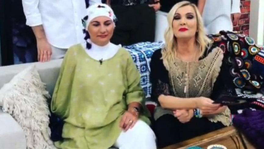 ’99 Depremi’nde kolunu ve bacağını kaybeden Asya Koşal, ‘Derya Baykal ile Gülümse’ programına katıldı