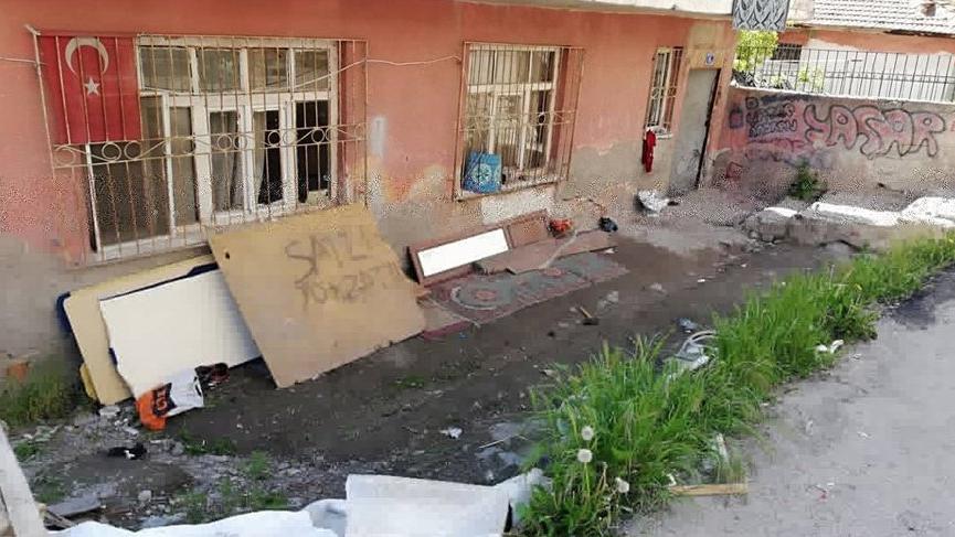 Ankara Büyükşehir Belediyesi’nden zor durumda olan aileye yardım!