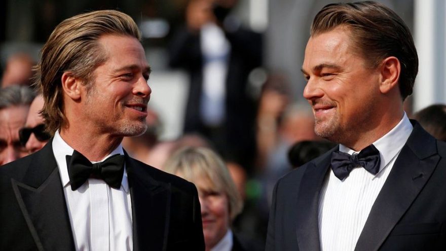 Brad Pitt ve Leonardo DiCaprio 72. Cannes Film Festivali’nde