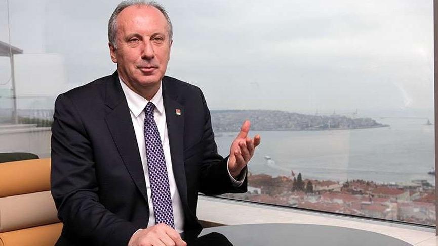 Muharrem İnce’den YSK kararına ‘Saray’ tepkisi!