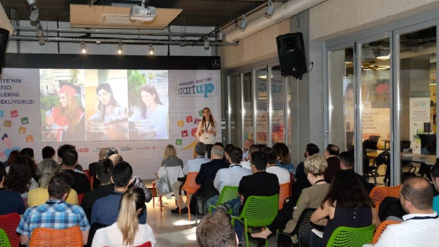 Mercedes-Benz Türk StartUP 2019’da 60 girişimci ile eğitim kampında buluştu