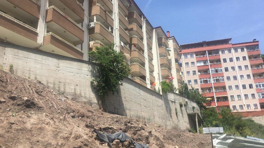Apartman temeli için kazıldı, Roma dönemine ait yapı çıktı