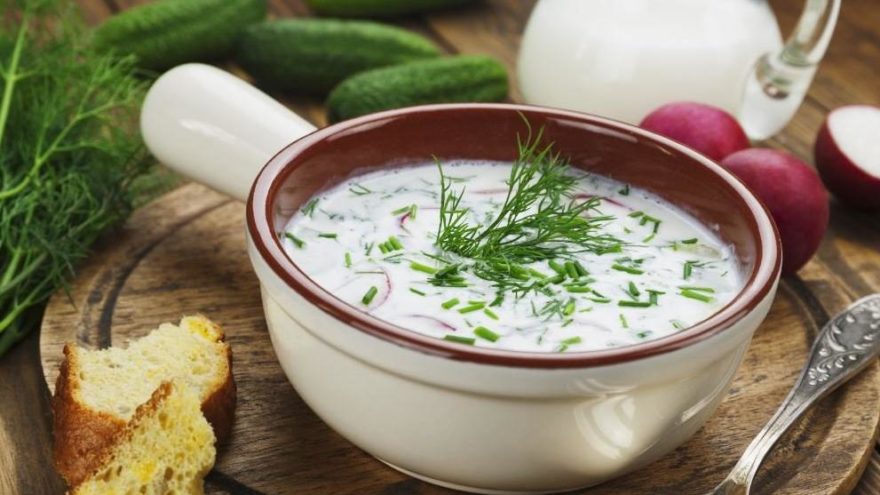 Naneli soğuk çorba tarifi: Naneli soğuk çorba nasıl yapılır?