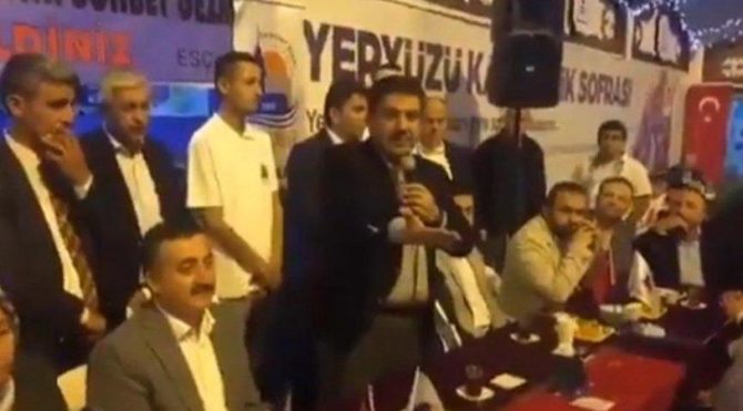 Trabzon dernek ve vakıflarından AKP li Tevfik Göksu ya sert