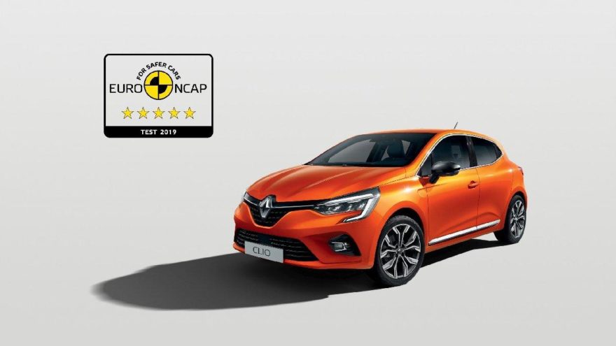 Yeni Renault Clio’ya 5 yıldız!