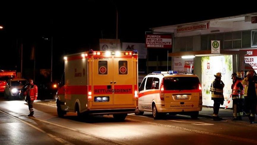 Almanya’da Türk vatandaşını hastanelik ettiler!