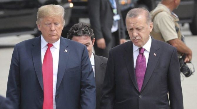 Trump ile Erdoğan bir araya gelebilir