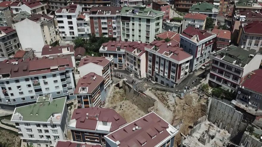 Eyüp’teki inşaatın müteahhiti tutuklandı