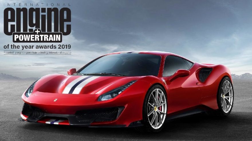 2019 yılının en iyi motoru Ferrari’nin oldu!