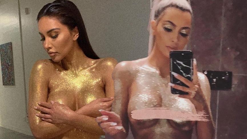Kamila Osman, Kim Kardashian’ın kendisini taklit ettiğini iddia ediyor
