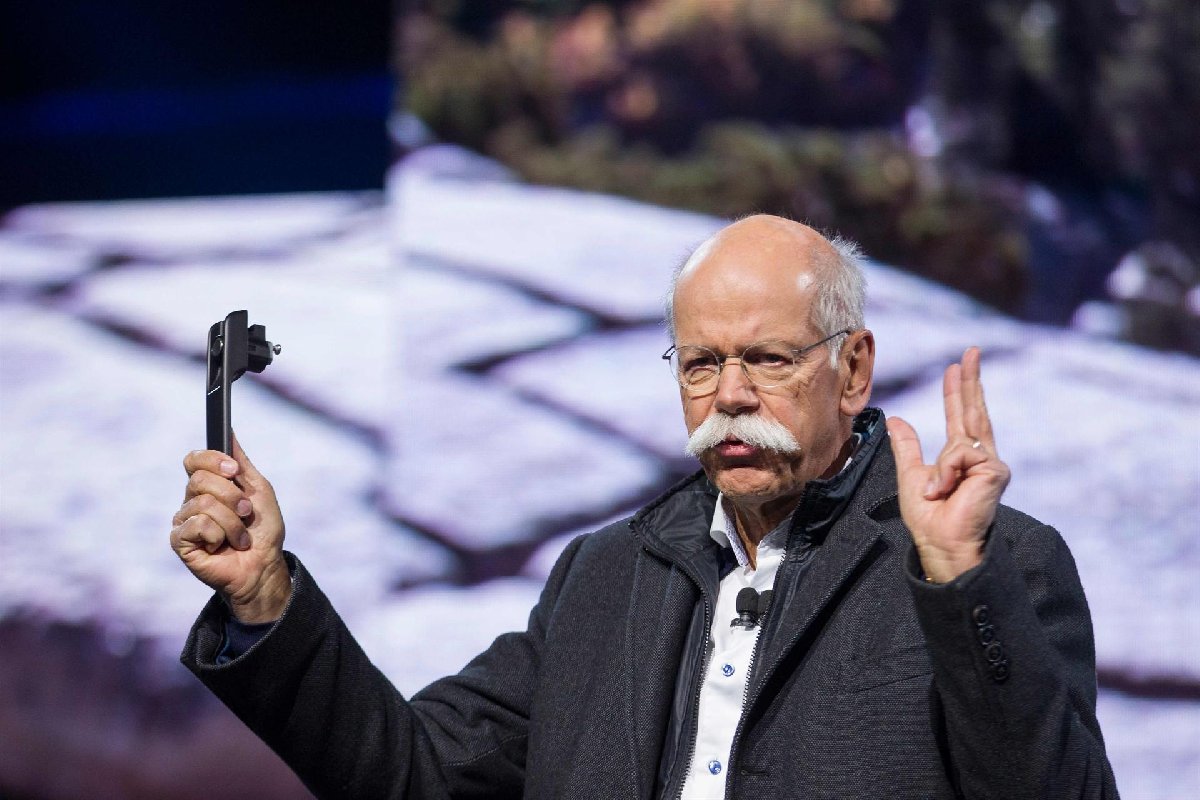 Dieter zetsche bmw