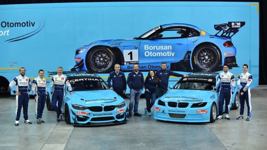 Cem Bölükbaşı, Borusan Otomotiv Motorsport renkleriyle Fransa’da yarışacak