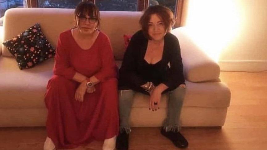 Sezen Aksu ile Nazan Öncel buluştu