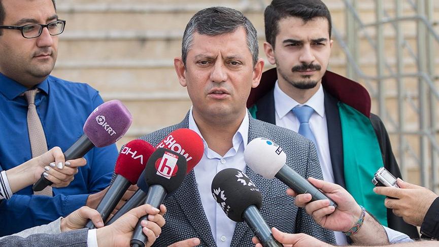 CHP’li Özel, hakim karşısına çıktı!