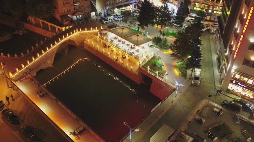 500 yıllık köprü restore edildi