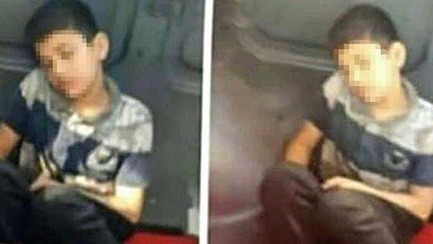 Kıyafeti kirli diye minibüste yere oturtulan çocuk için sevindirici haber!