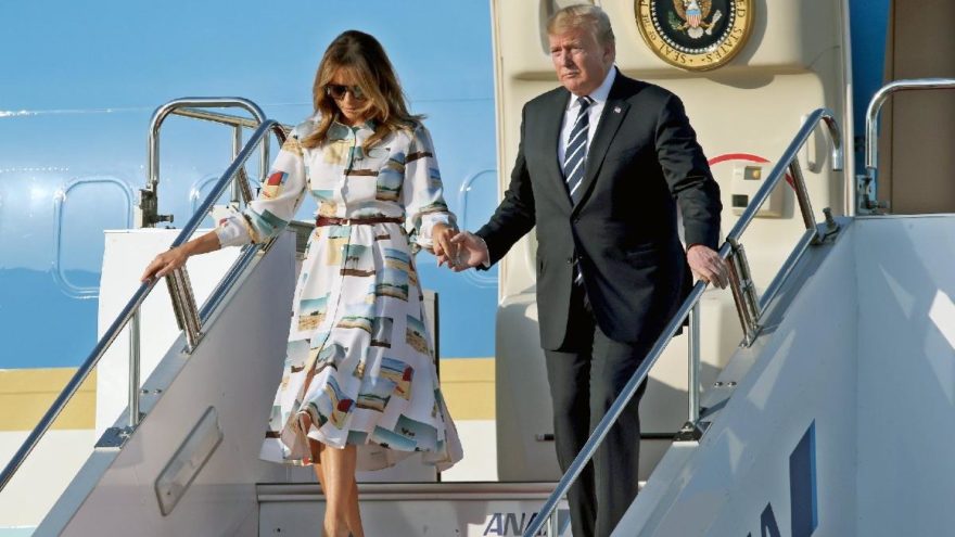Trump yeni imparator şerefine Tokyo’da