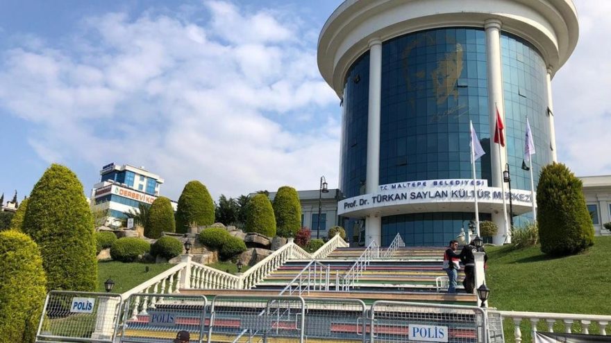 Skandal gerekçeye kabul: Türkan Saylan Kültür Merkezi artık seçim merkezi değil!