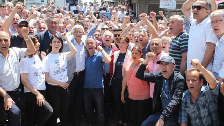 Canan Kaftancıoğlu’ndan Uzel işçilerine destek