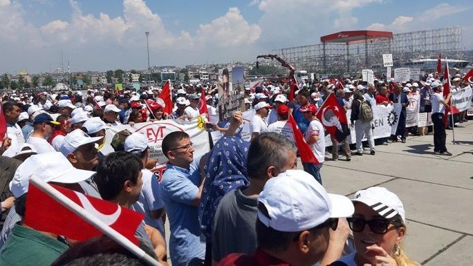 EYT’liler Yenikapı mitinginde buluştu