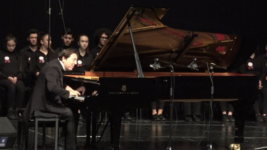 Fazıl Say, Bursa’da sahne aldı