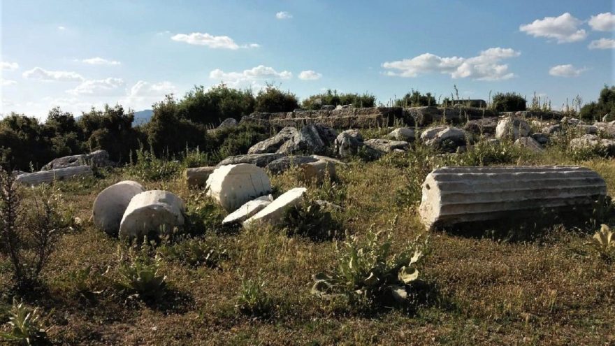 Blaundus Antik Kenti keşfedilmeyi bekliyor