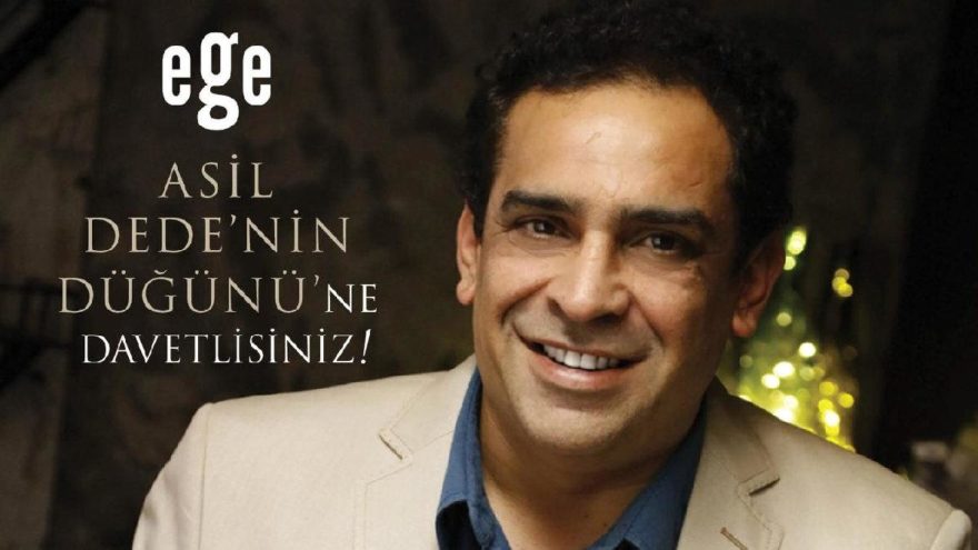 Şarkıcı Ege’den Kitap Lansmanına davet