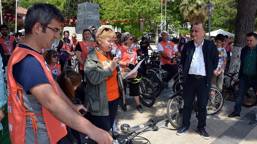 Sinop’ta TEMA’dan ‘Kömür Etme!’ bisiklet turu