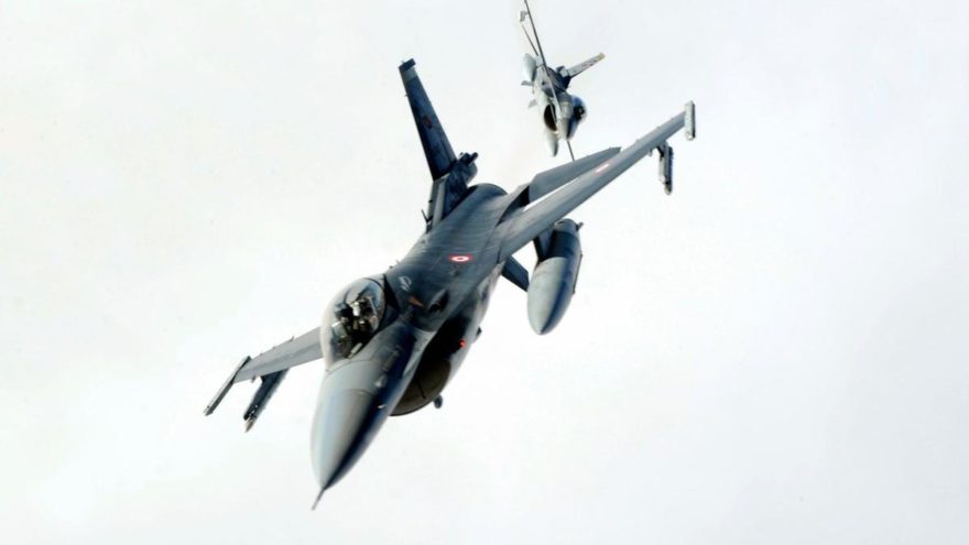 Irak’ın kuzeyinde PKK hedefleri vuruldu