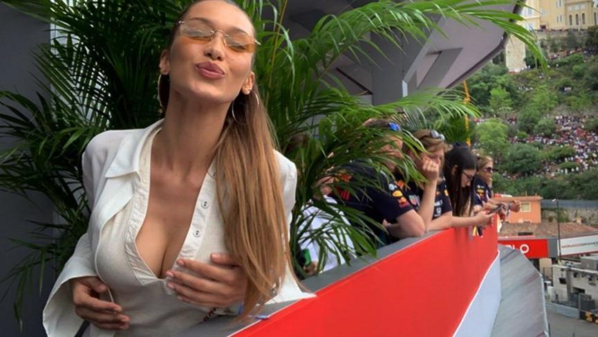 Bella Hadid’in güzellik sırrı