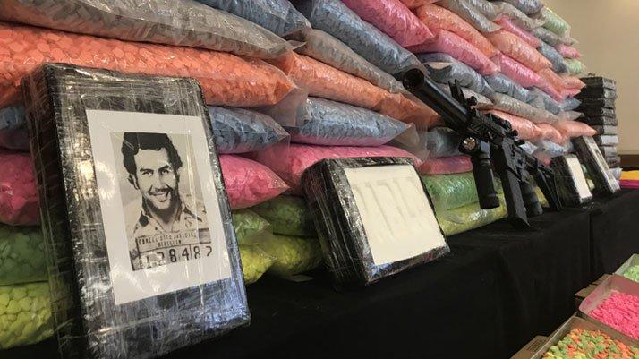 İstanbul’da Escobar kokainlerine polis darbesi