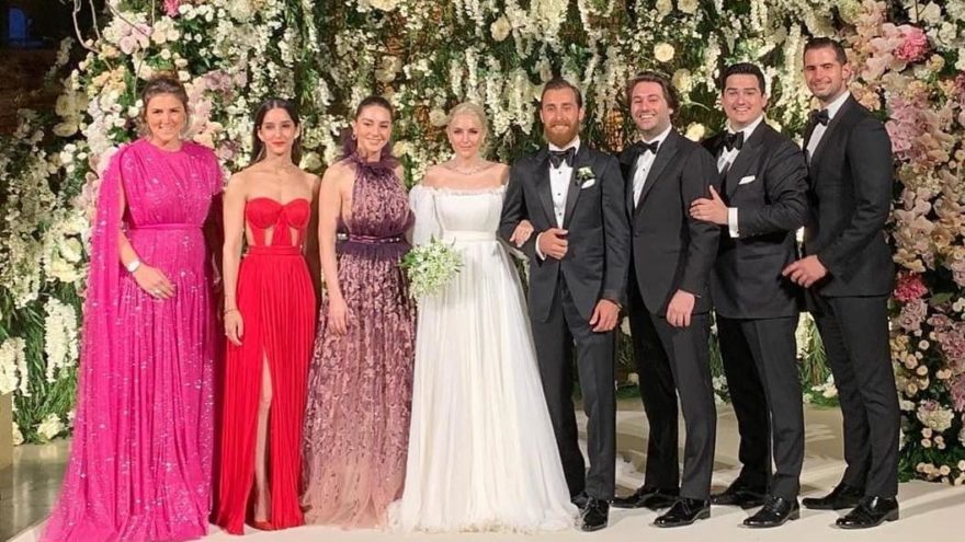 Sosyete Venedik’te buluştu