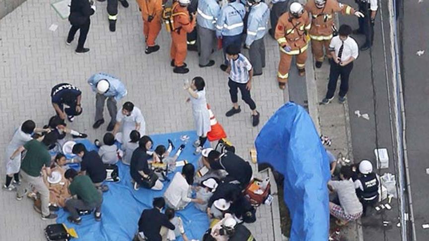 Japonya’da bıçaklı saldırı: 2 ölü, 16 yaralı