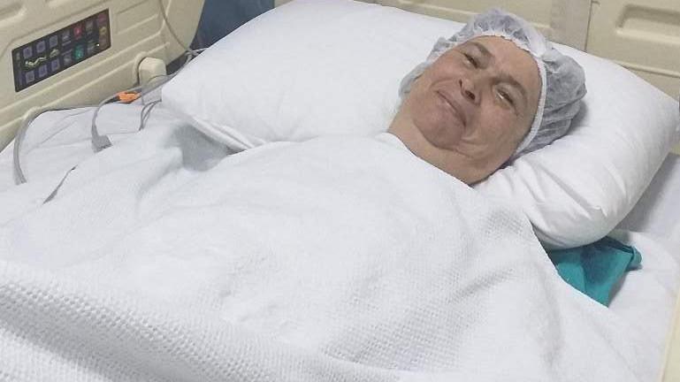 Karnından 6 kilo ağırlığında kist alındı: Oh be dünya varmış!