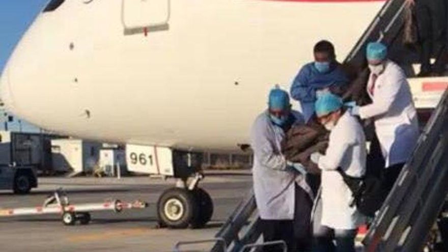246 paket kokain yutan kaçakçı havada öldü