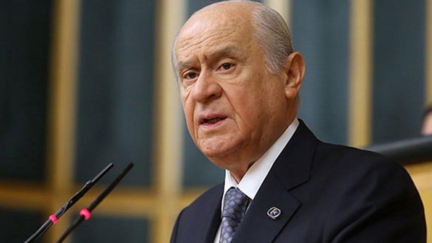 Bahçeli’den ‘İstanbul’un fethi’ mesajı