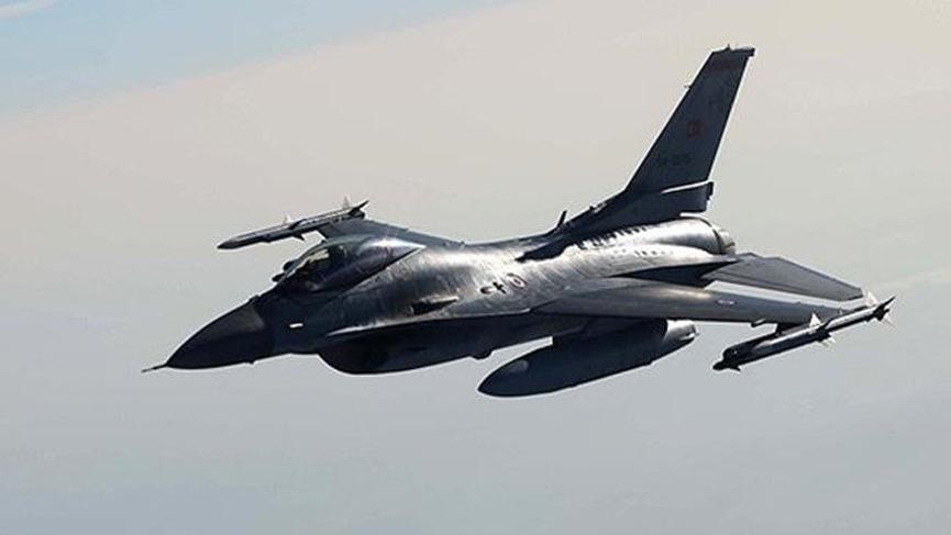 TSK’dan Kuzey Irak’a hava operasyonu!