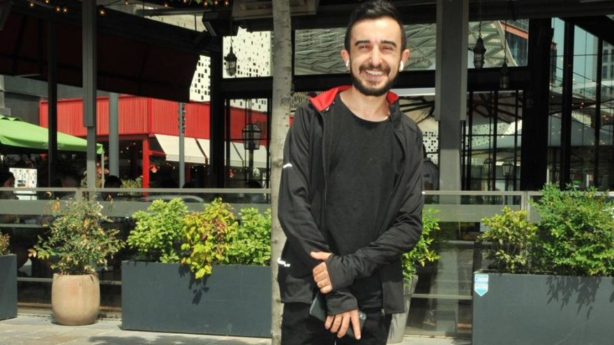 Halil Söyletmez’in tek derdi kilosu