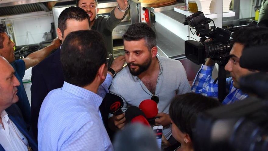 İmamoğlu: Kim sana FETÖ’cü ya da PKK’lı diyorsa, kendisi FETÖ’cü ya da PKK’lıdır