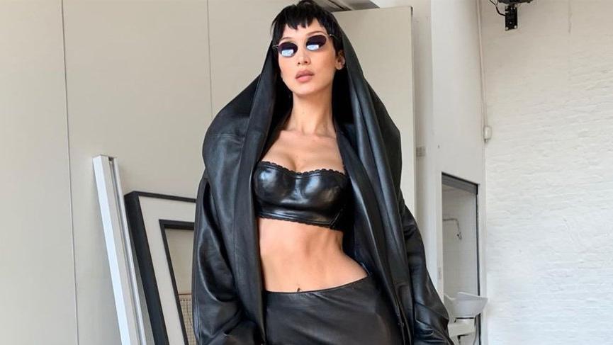 Bella Hadid “Geleceğe gönderiliyorum” dedi